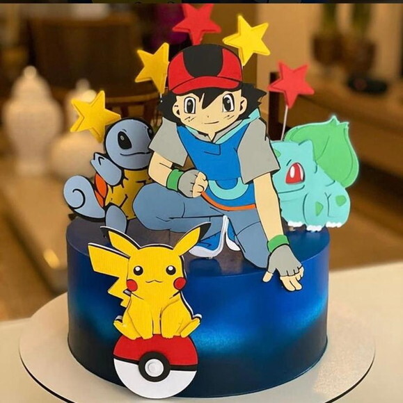 Arquivo de topo de bolo pokemon