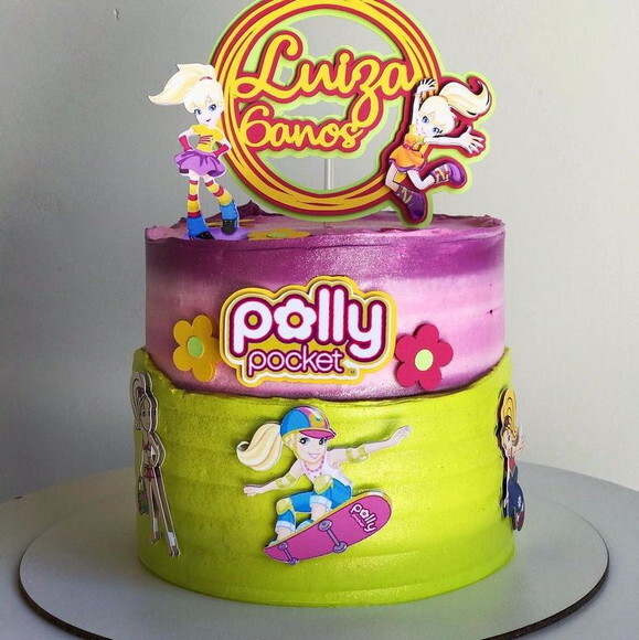 Arquivo de topo de bolo Polly