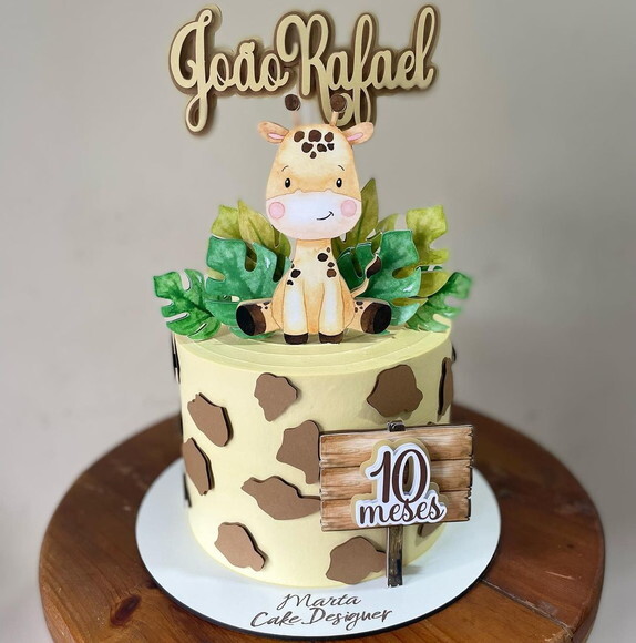 Arquivo de topo de bolo SAFARI