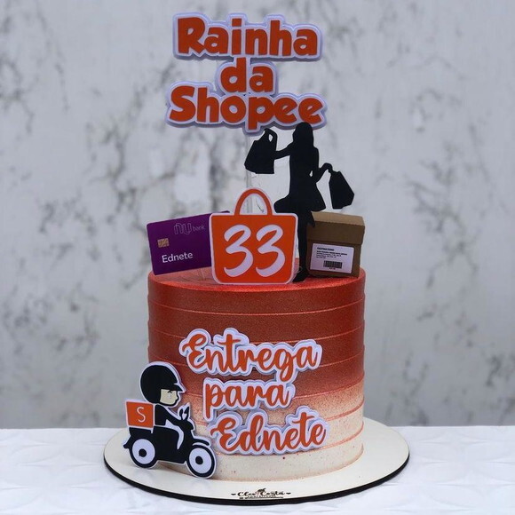 Arquivo de topo de bolo Shopee