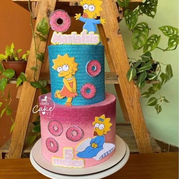 Arquivo de Topo de Bolo Simpsons