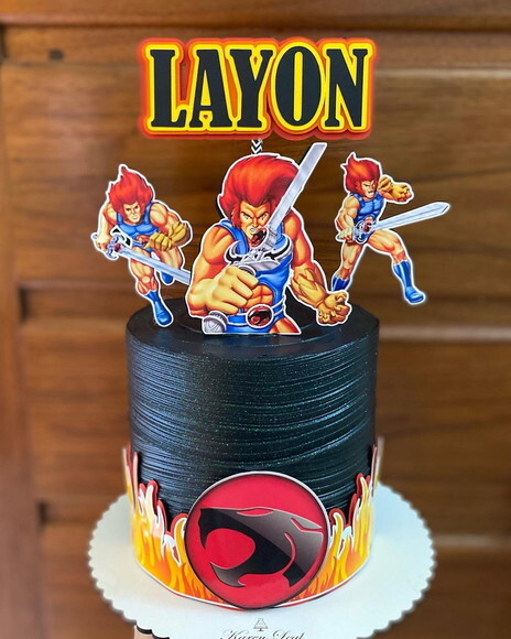 Arquivo de topo de bolo thundercats