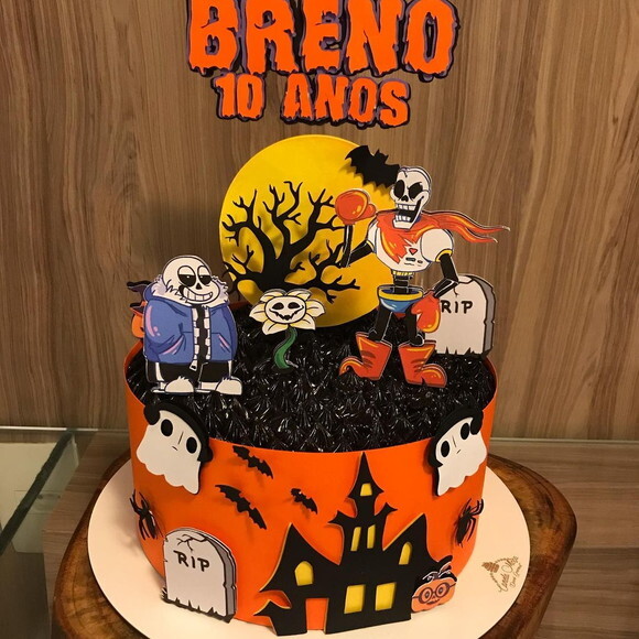 Arquivo de topo de bolo undertale