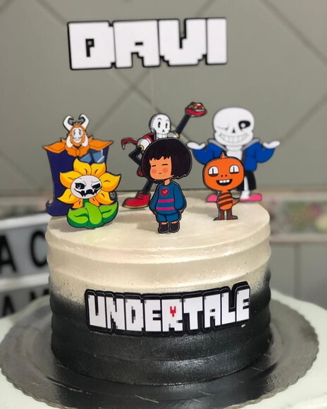 Arquivo de topo de bolo undertale