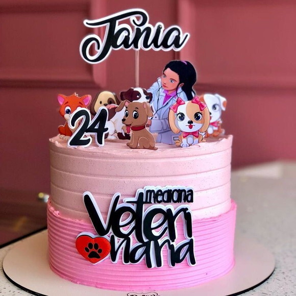 Arquivo de topo de bolo veterinário