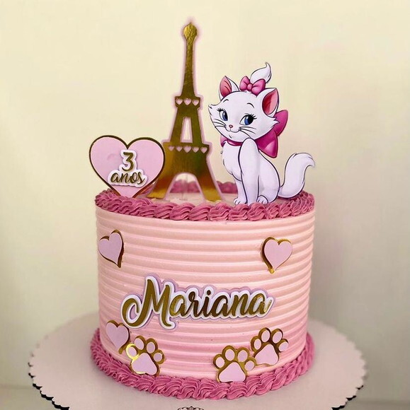 Arquivo de topo de gatinha Marie