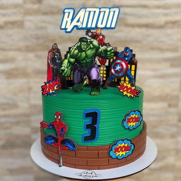 Arquivo de topo de vingadores