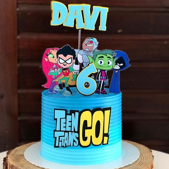 Arquivo de topo teen titans go