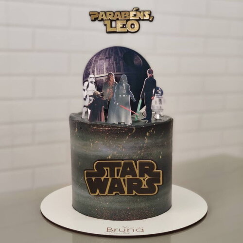 Arquivo de topo de bolo baby yoda