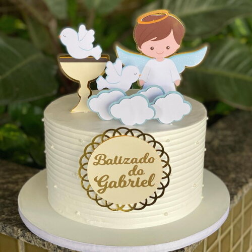 Arquivo de topo de bolo batizado