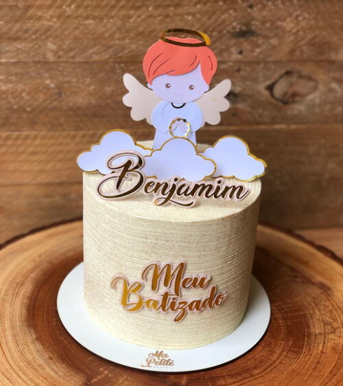 Arquivo de topo de bolo batizado