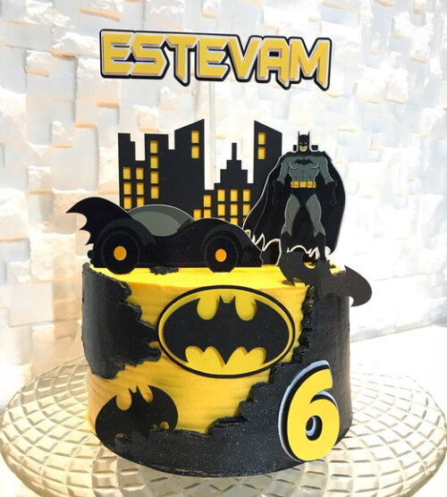 Arquivo de topo de bolo batman