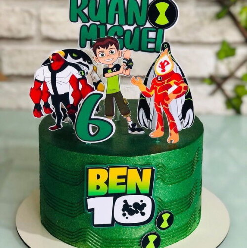 Arquivo de topo de bolo BEN 10