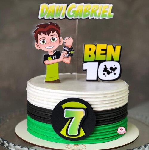 Arquivo de topo de bolo BEN 10