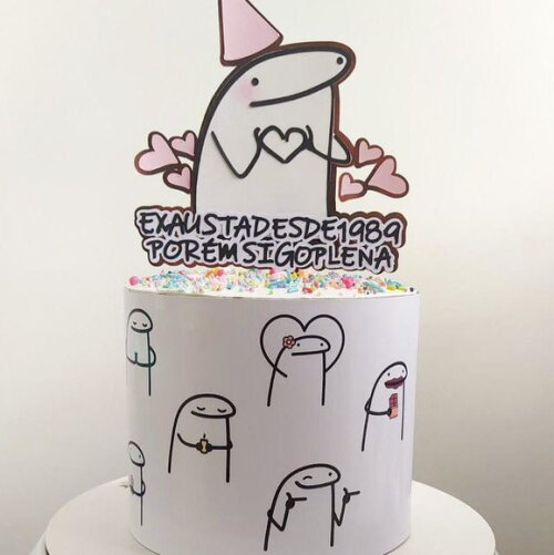 Arquivo de topo de bolo BENTO CAKE