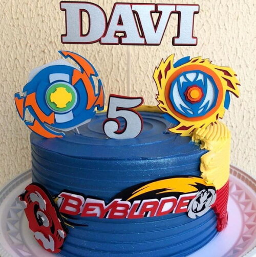 Arquivo de topo de bolo Beyblade
