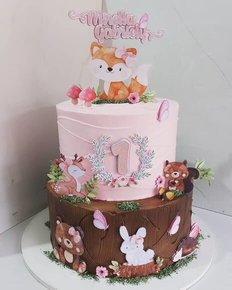 Arquivo de topo de bolo BOSQUE