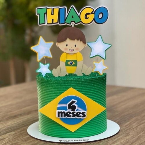 Arquivo de topo de bolo Brasil