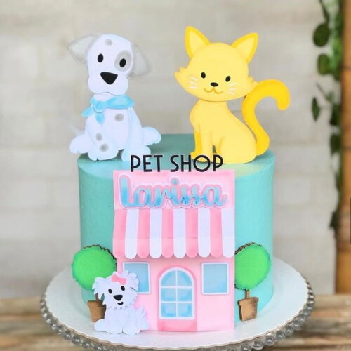 Arquivo de Topo de Bolo Cachorros