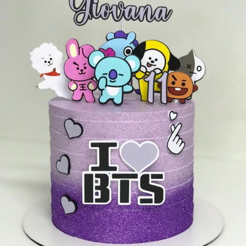 Arquivo de topo de bolo bts