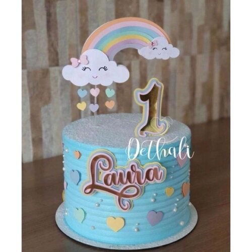 Arquivo de topo de bolo chuva de amor