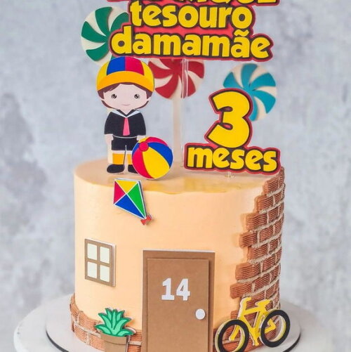 Arquivo de topo de bolo chaves