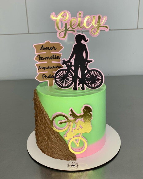 Arquivo de topo de bolo ciclista