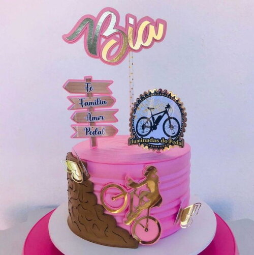 Arquivo de topo de bolo ciclista