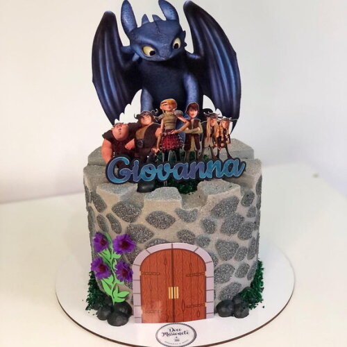 Arquivo de topo de bolo como treinar seu dragao