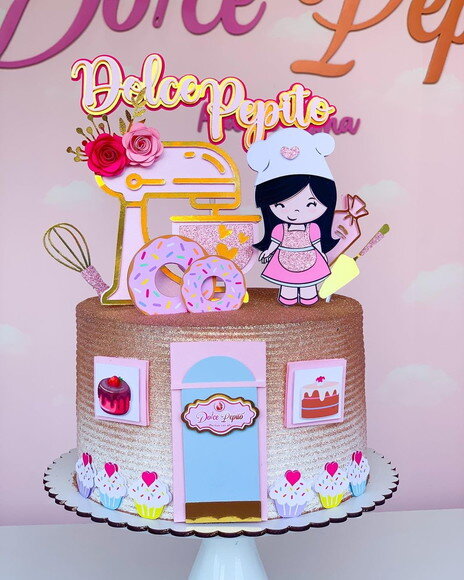 Arquivo de topo de bolo confeitaria