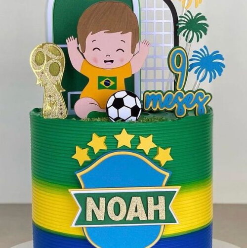 Arquivo de Topo de Bolo Copa Brasil
