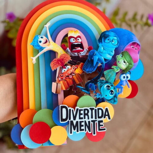 Arquivo de Topo de Bolo Divertidamente