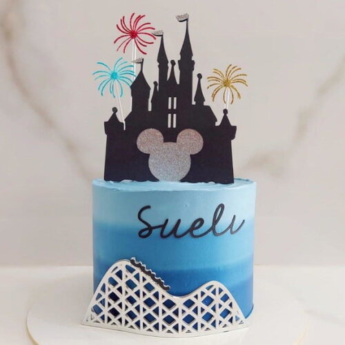 Arquivo de topo de bolo disney