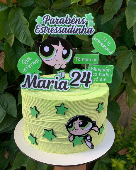 Arquivo de topo de bolo estressadinha