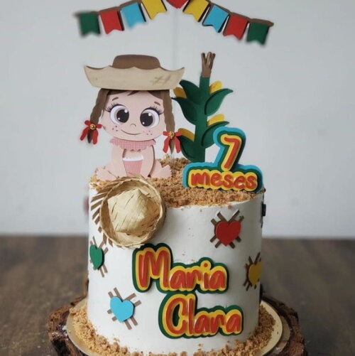 Arquivo de topo de bolo festa junina