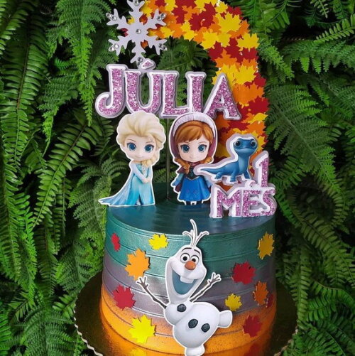 Arquivo de topo de bolo frozen