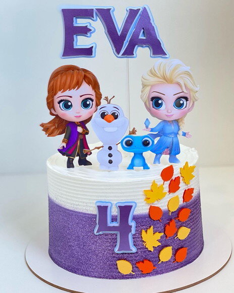 Arquivo de topo de bolo frozen