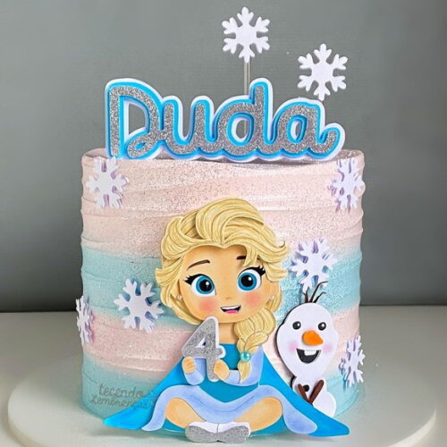 Arquivo de Topo de Bolo Frozen