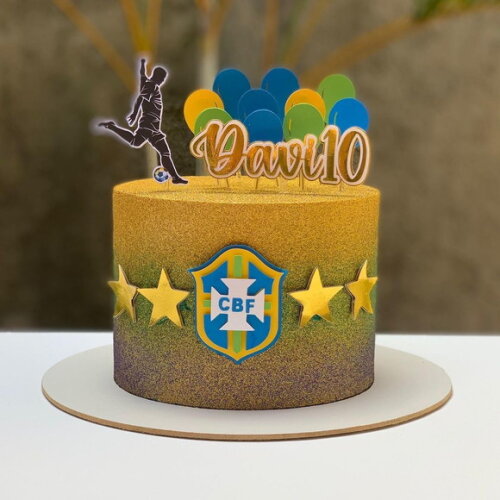 Arquivo de topo de bolo futebol