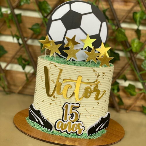 Arquivo de topo de bolo futebol
