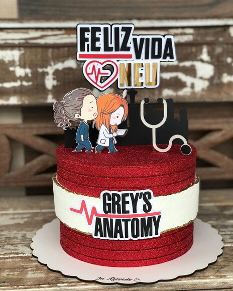 Arquivo de topo de bolo greys anathomy