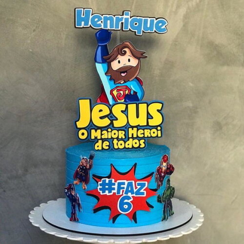 Arquivo de topo de bolo Jesus