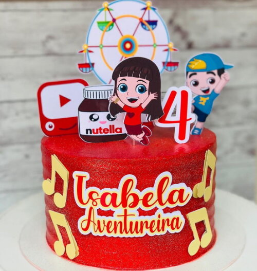 Arquivo de topo de bolo lucas neto