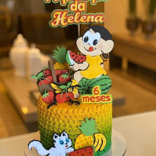 Arquivo de topo de bolo magali