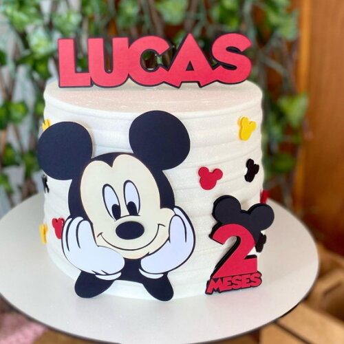 Arquivo de topo de bolo mickey
