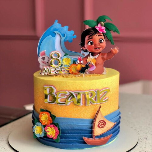 Arquivo de topo de bolo moana