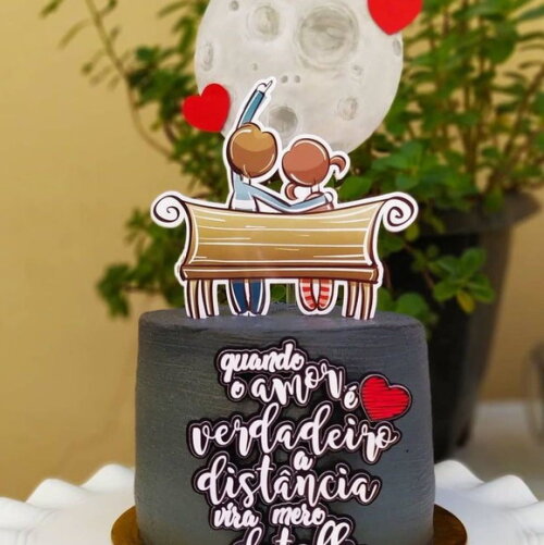 Arquivo de topo de bolo namoro