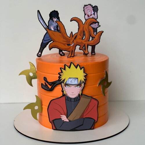 Arquivo de topo de bolo naruto