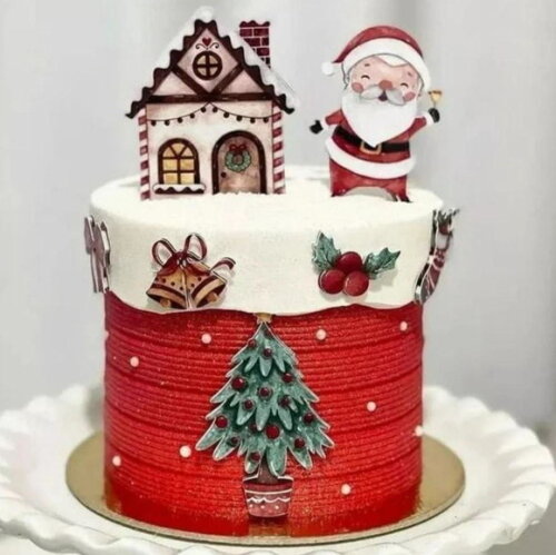 Arquivo de Topo de Bolo Natal