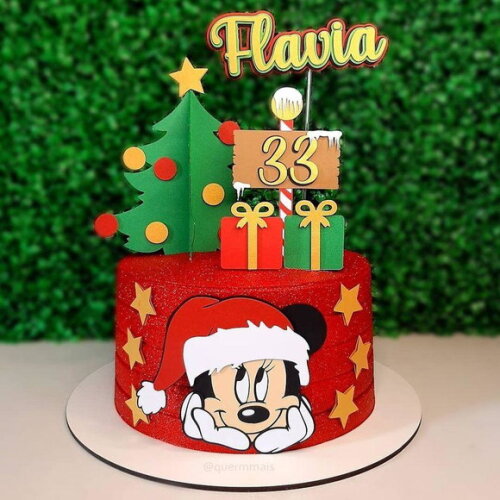 Arquivo de topo de bolo natal